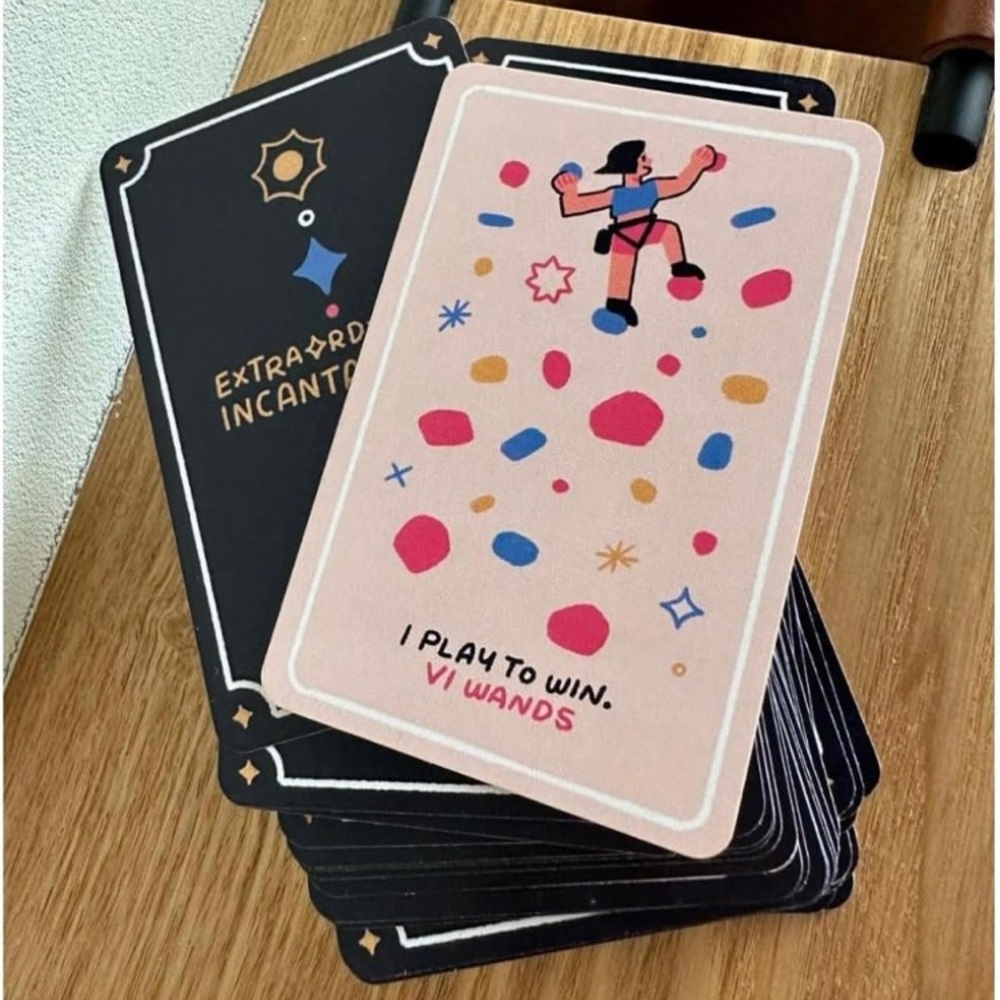 Colorful Tarot Card Set - Picture 6 of 7